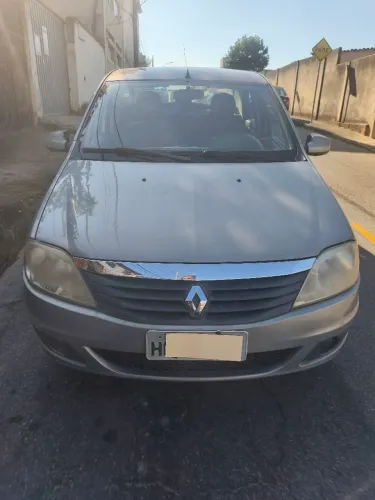 Renault Logan Expression Hi-flex 1.6 8V 4P 2011
