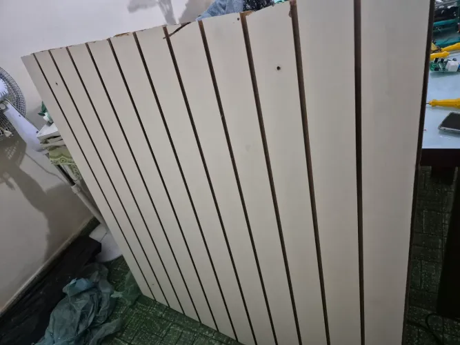 2 Painel canelado loja