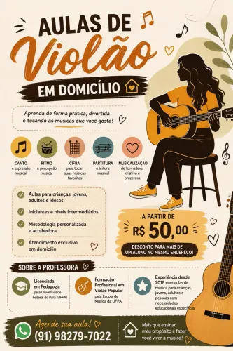 Aulas de música