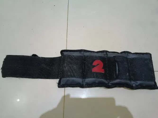 Caneleira de Peso 2KG