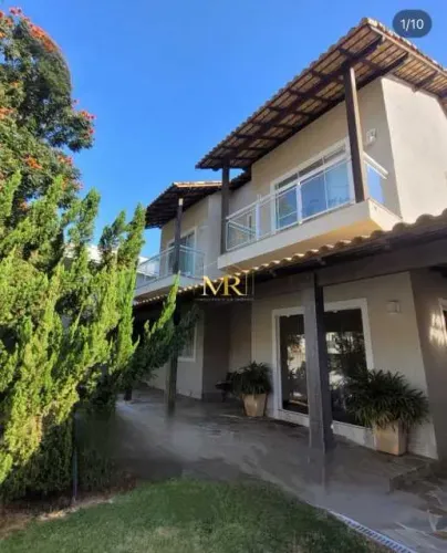 Casa em Condomínio à Venda - 6 Dormitórios (5 Suítes) - Jacarepaguá - 615 m² com Piscina, 