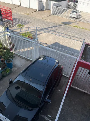 Estrutura de garagem