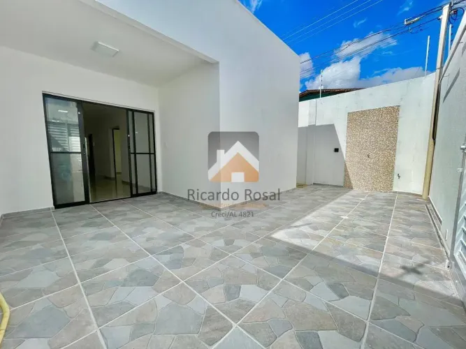 Casa NOVA na Santa Lúcia c/ 3 quartos, suíte e 127m² de área total!!!