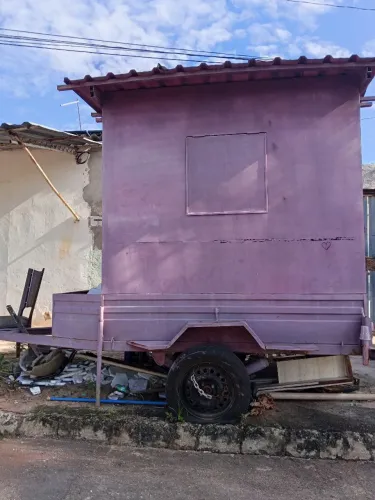 Trailer de lanche 