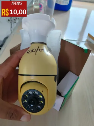 camera usada 10 reais (não faço entrega)