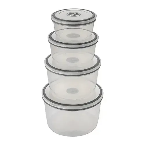 Kit 4 potes Herméticos Eletrolux