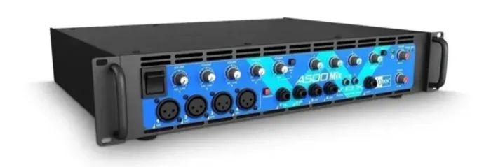 Amplificador de som machine Wvox A500 mix 240w RMS