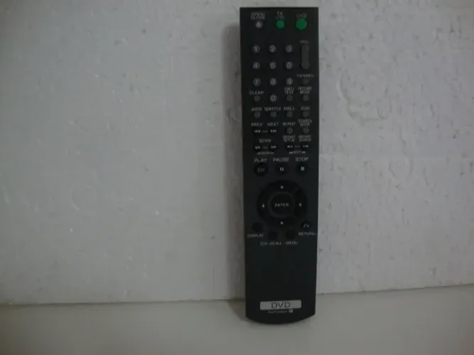 Controle Remoto Original Aparelho DVD Sony .