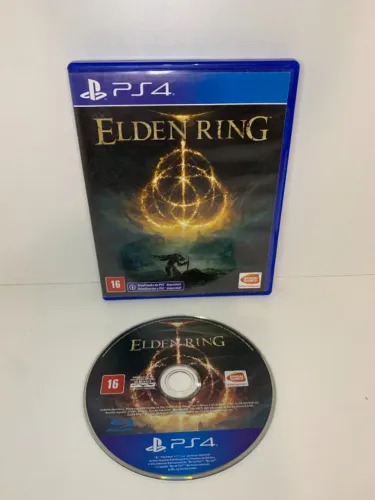 Elden Ring (PS4) - Mídia Física em ótimo estado