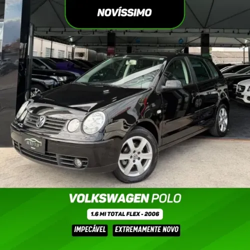 Volkswagen Polo 1.6 Mi/s.ouro 1.6 MI Tot.flex 8V 5P 2006