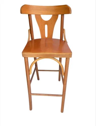 Banqueta em madeira