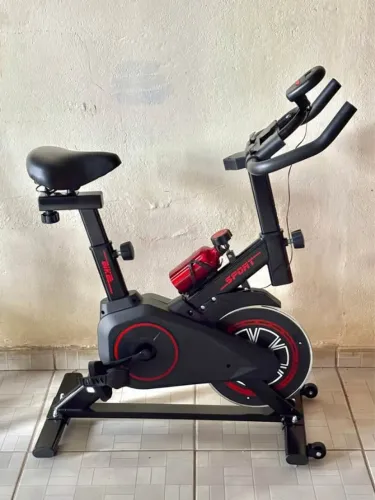Bicicleta Ergométrica Spinning 120kg [NOVA]