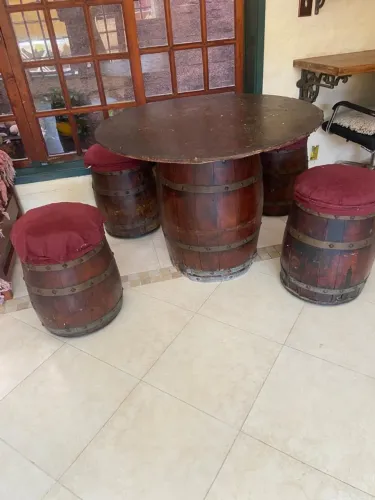 Mesa barril 