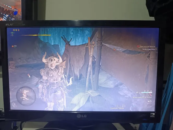 Monitor LG Flaton E1941 18'5 usado 