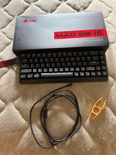 Teclado Magnético Madlions MAD68 HE Flagship 8KHz | Excelente Estado