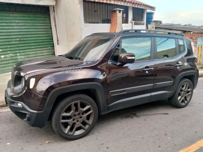 Jeep Renegade Limited 1.8 4X2 Flex 16V Aut. 2021