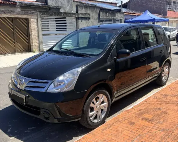 Nissan Livina S 1.6 16V Flex Fuel Mec. 2013