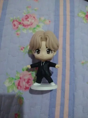 Boneco Jung Kook Bts Tiny Tan Bt21 Mc Donalds 2025 Kpop Army Usado 