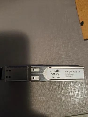 Modulo Mini Gbic Cisco Meraki Ma-sfp-1gb-tx Sfp Para Rj45
