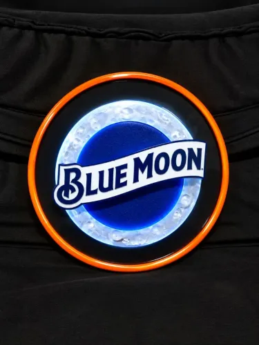 Luminoso BLUE MOON inspirado na Lua.