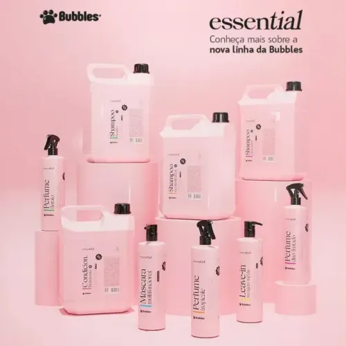 Kit Banho Bubbles Essential Shampoo Neutro E Condicionador