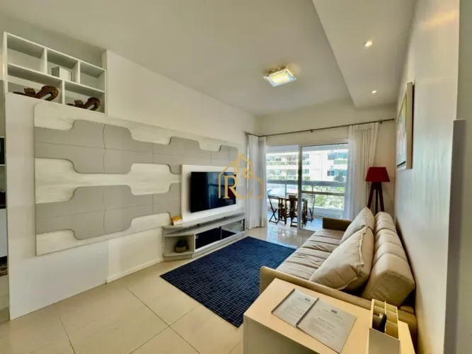 PÉ NA AREIA - 2 Quartos com 1 Suíte e 91m² - Campeche