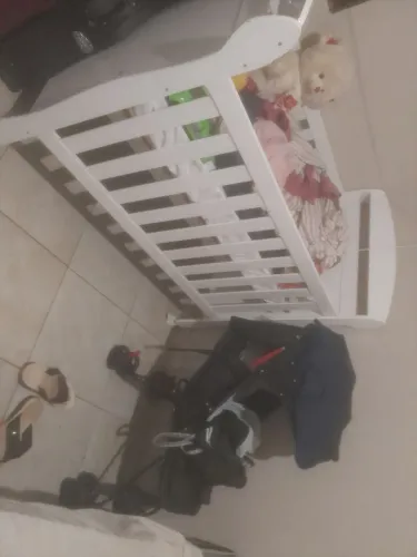 Berço ótimo estado conservação
