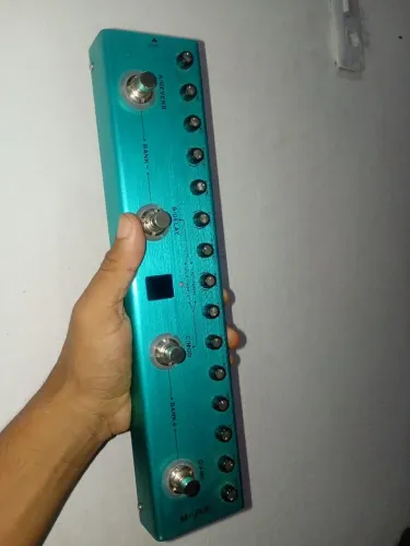 Vendo pedaleira tank g
