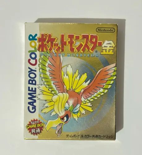 Pokémon Gold Nintendo GBC