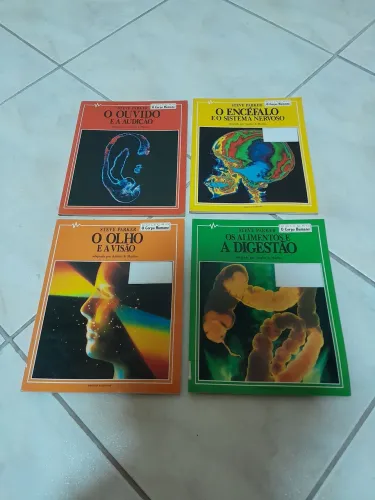 Livros Coleção O Corpo Humano - Steve Parker