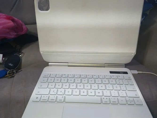 Capa teclado bettdow iPad Pro e Air 4,5 e 6