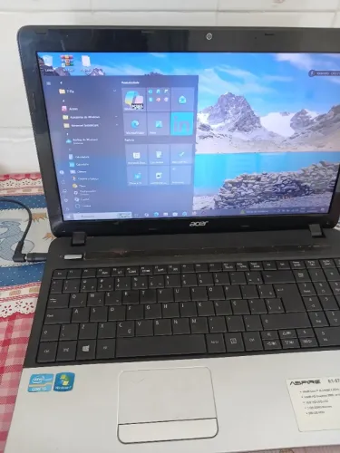 Notebook ASPIRE E1 571-6476 INTEL Core i5 2450M 2.5 GHz