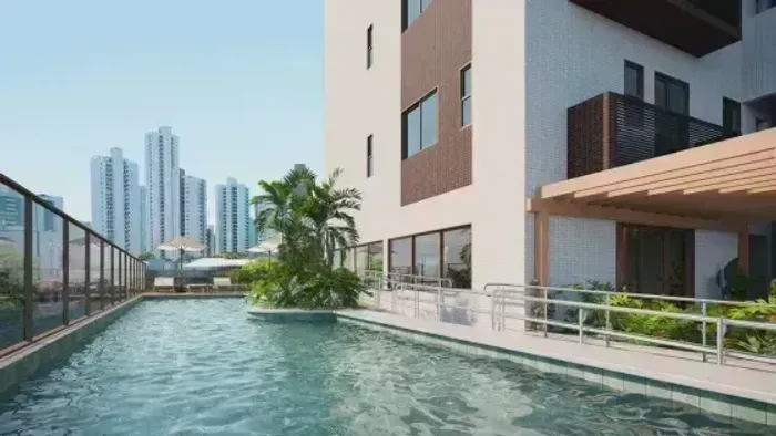 ceci- Edf Paço Decó 108m² 4 Quartos 4 Suítes 02 vagas Nascente