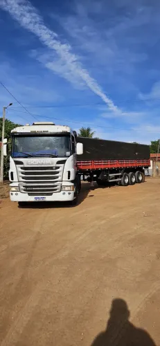 SCANIA G380 conjuto