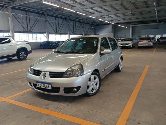 Renault Clio Auth. /air Hi-flex 1.6 16V 5P 2007
