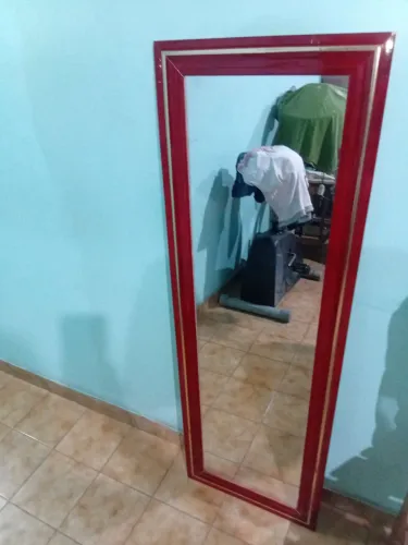 Espelho para colocar no Canto da Parede 