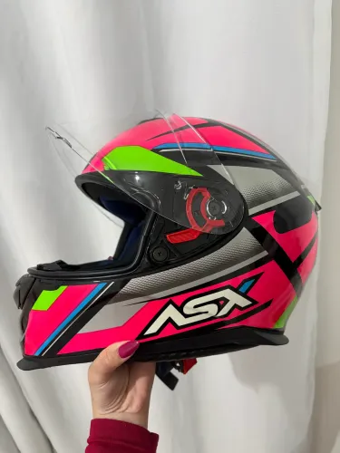 Vendo Capacete ASX Eagle Explorer tamanho 58