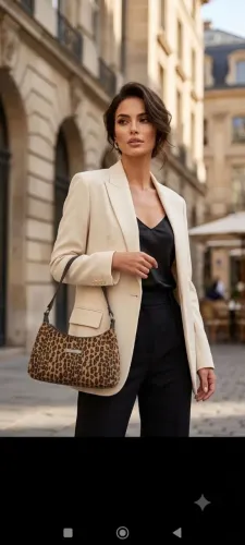Bolsa animal print