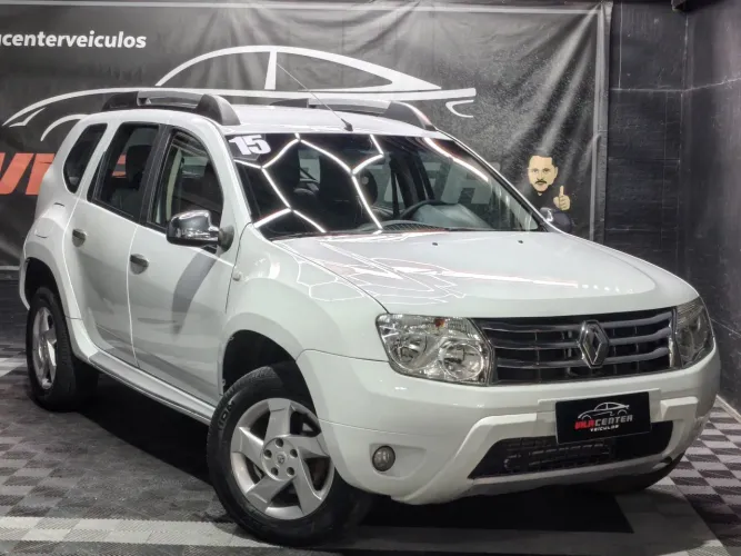 Renault Duster Dynamique 2.0 Hi-flex 16V Aut. 2015