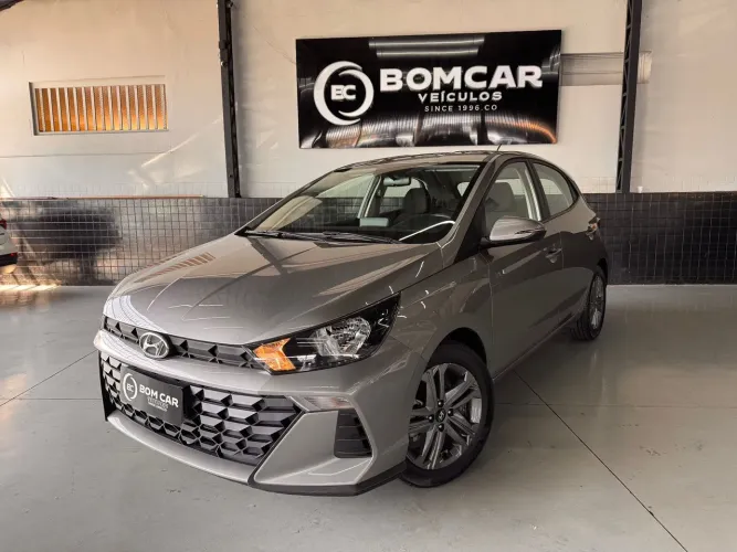Hyundai HB20 Comfort 1.0 TB Flex 12V AUT 2025