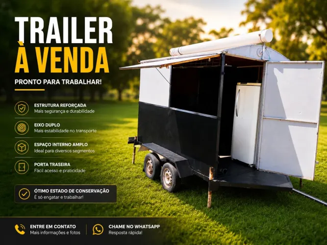 Treiler a venda 