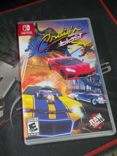 Cruis'n Blast Nintendo Switch