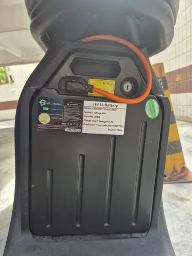 bateria de litio para moto 3000 wats
