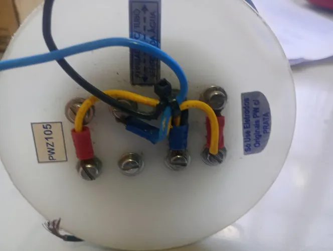 Refil para piscina 