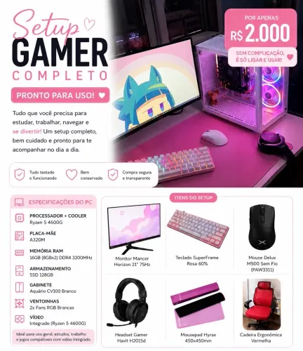 PC GAMER COMPLETO CxB