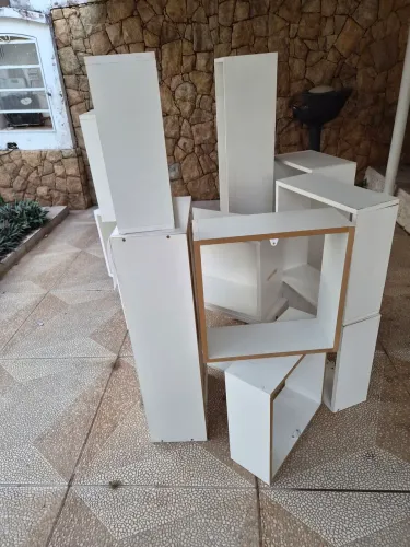 Nichos pequenos e médios 