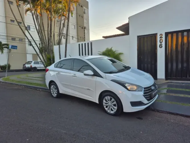 Hyundai HB20S C.style/c.plus1.6 Flex 16V Aut. 4P 2016