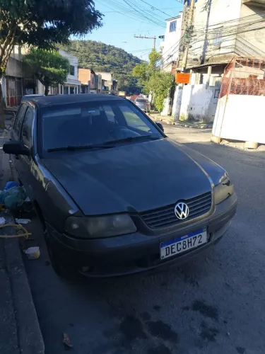 Volkswagen Gol Geração III Highway 1.0 MI 16V Gasolina Mec. 4P 2001