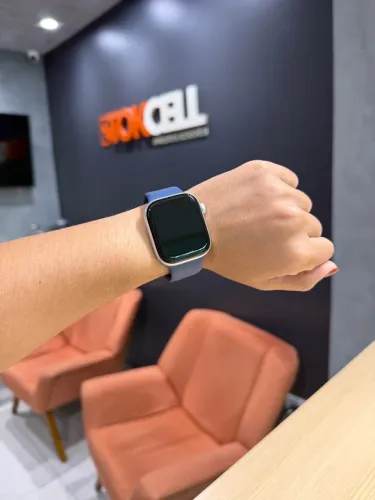 Apple Watch Séries 10 42m GPS Silver Seminovo Garantia de Loja 