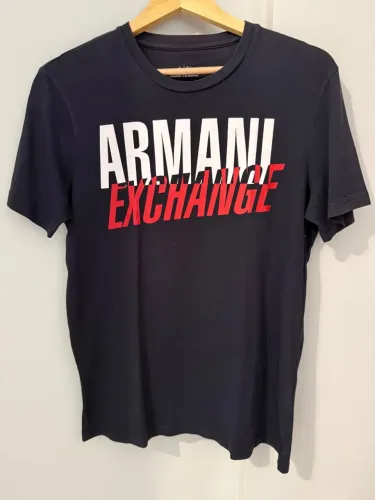 Camisa Armani preta
